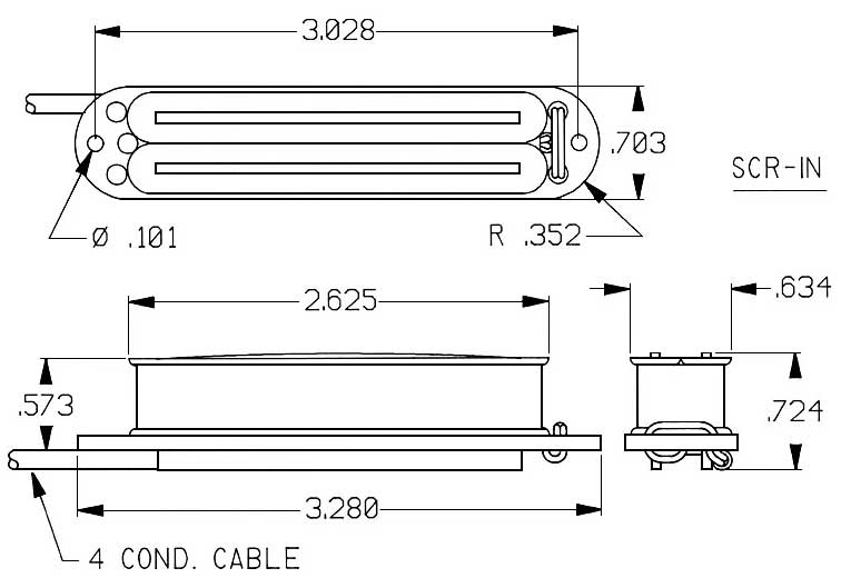 Index Of a pickup dimensions